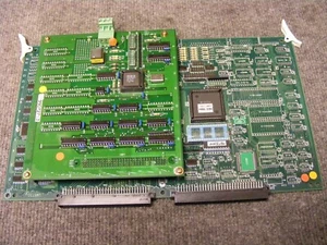 Nachi PC Control Board Cat. No. UM873D with Daughter Board UM858 - Picture 1 of 5