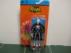 Figura McFarlane Batman 66 Clásica Serie de TV Lord Death Man SELLADA - Imagen 1 de 1