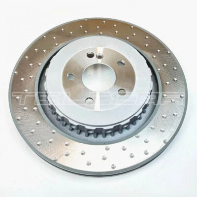 Disco de freno trasero nuevo mercedes w221 s63 s65 amg / c216 cl63 cl65 amg a2214230812 Foto 1 de 3