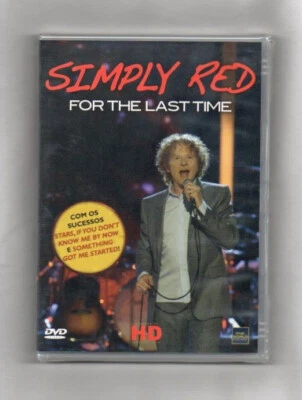SIMPLY RED (NEW DVD) MINT NTSC RARE - Image 1 of 2