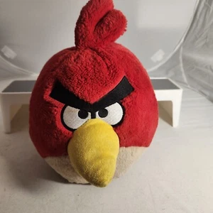 Angry Birds Plush 2010 Terrance 11in Stuffed Toy Commonwealth - Picture 1 of 5
