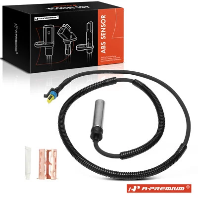 Sensor de velocidad de rueda ABS delantero A-Premium para Chevrolet C6500 Kodiak 2003-2009 GMC Foto 1 de 4