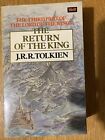 The Lord Of The Rings J R R Tolkien The Return Of the King 1982 Vintage Book VGC