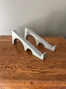 3D printed Design Gray Small Midsize To Large Laptop Stand 4 Inch Rise - Picture 1 of 4