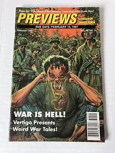 Previews 27th Edition of the Overstreet Comic Book Price Guide Vol. VII No. 2 - Picture 1 of 4