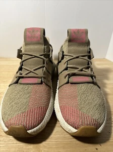 Adidas Prophere Trace CQ2128 Herren Größe 10 1/2 khaki hellbraun pink Schuhe - Bild 1 von 7