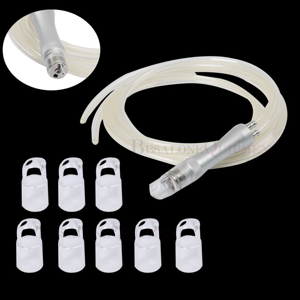 Accesorio de varita y puntas de mango de dermoabrasión para máquina de dermoabrasión de cristal Foto 1 de 4