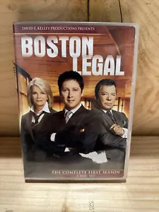 Boston Legal: Season 1 - DVD By James Spader - VERY GOOD - Picture 1 of 2