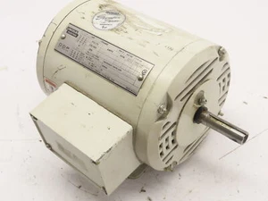 Lincoln Electric ODP AC Motor 2 HP 56H 3PH 1720 RPM 208-230/460V Open Drip Proof - Picture 1 of 10