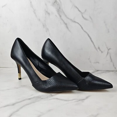Zapatos de tacón estilo piel de serpiente Aldo para mujer talla 8,5  Foto 1 de 4