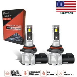 9006 300W Cool White LED Bulbs Low Beam Headlight Kit CSP FOR Toyota RAV4 06-12 - Foto 1 di 12