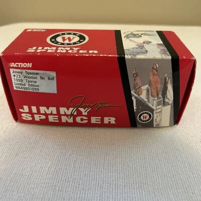 NASCAR Team Winston Jimmy Spencer #23 1999 Taurus edición limitada en caja Foto 1 de 4