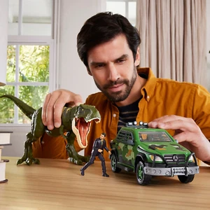Tyrannosaurus Rex Jurassic World Legacy Collection Ambush Pack Action Figure - Imagen 1 de 7