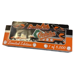 1996 MATCHBOX BALTIMORE ORIOLES LIMITED EDITION SEMI TRAILER DIECAST ! - Picture 1 of 3