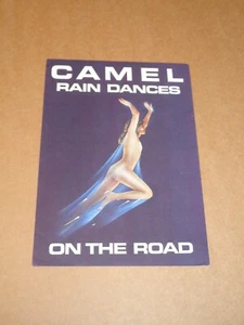 Camel - Rain Dances - 1977 UK Tour Flyer - Picture 1 of 2