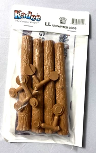 HO Scale Kadee #LL Unpainted Log Load Kit - Picture 1 of 3