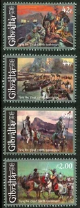 Gibraltar   2011  Scott # 1301-1304  Mint Never Hinged Set - Picture 1 of 1