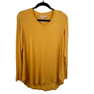 Prenda para mujer Philosophy Republic dorada pequeña mezcla viscosa ocio deportivo - Imagen 1 de 9