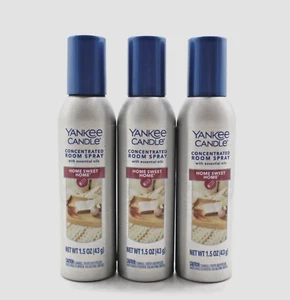Yankee Candle Home Sweet Home Concentrated Room Spray 1.5oz 3 pack - NEW - Picture 1 of 11