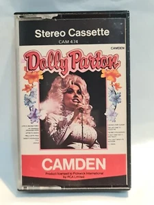 Dolly Parton Vintage 1970s Music Cassette Camden 1977 - Picture 1 of 10