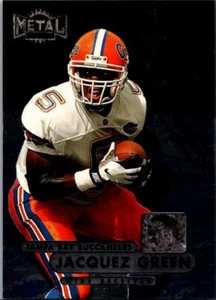 1999 SkyBox Metal Universe Jacquez Green Tampa Bay Buccaneers #181 - Picture 1 of 2