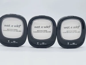 (3) Wet n Wild MATTIFYING POWDER - A852 MATTE ABOUT YOU - Picture 1 of 3