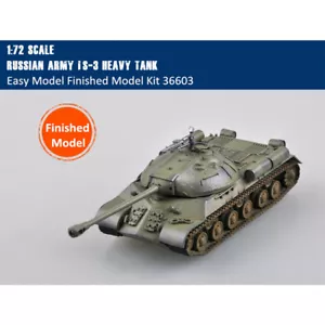 Easy Model 1/72 Scale Russian Army IS-3 Heavy Tank Finished Model 36603(as WOT) - Picture 1 of 11
