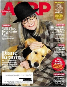AARP The Magazine April/May 2023, Diane Keaton At 77, Graham Nash Songs & Peace - Picture 1 of 1