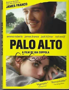 PALO ALTO DVD signiert von Autor/Regisseur GIA COPPOLA James Franco Emma Roberts - Bild 1 von 1
