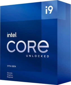 CPU Intel I9-11900 KF. Gaming-Prozessor. Übertaktbar. Bestzustand - Bild 1 von 3