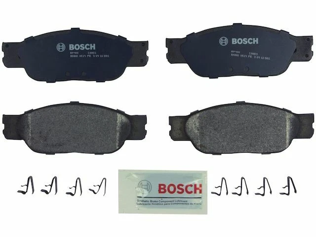 Juego de pastillas de freno delanteras Bosch 62HS18Z para Jaguar XJ8 2004 QuietCast Pastillas Foto 1 de 1