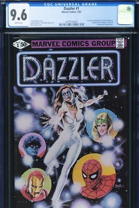 DAZZLER #1 - CGC-9.6, WP - Spider-Man, Avengers & X-Men Auftritt - Bild 1 von 3