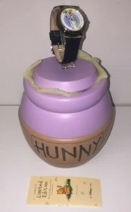 NEW Winnie the Pooh Disney Fossil Watch Series VI "Pooh Sticks" Limited Edition - Picture 1 of 8