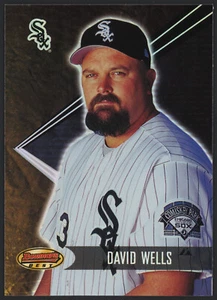 2001 Bowman's Best #32 David Wells White Sox - Picture 1 of 24