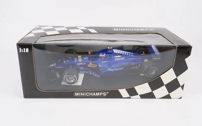Minichamps Prost Ap02 O. Panis 1/18 180990018 - Immagine 1 di 4
