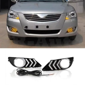 Luz antiniebla LED para parachoques delantero Toyota Camry 2007-2009 señal de giro - Imagen 1 de 13