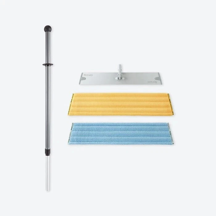 NEW Norwex XL Superior Mop System Black/Graphite Microfiber - FREE SHIPPING - Image 1 of 1