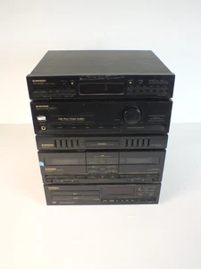 Pioneer XD-Z53T Stereo Twin CD Cassette Deck Amplifier With F-Z93L Tuner HiFi - Picture 1 of 10