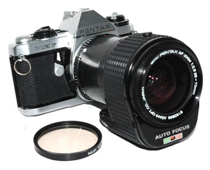 Pentax ME F w/ Pentax 2.8 35-70mm lens untested - Picture 1 of 8