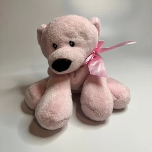 Fiesta rosa Plüschbär Comfies Collection weicher verliebter Schnuller Stofftier - Bild 1 von 6