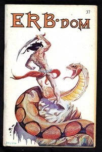 ERB-DOM #37 (August 1970) Ron Ely, Dave Cockrum, Sam Grainger (sehr guter Zustand +) - Bild 1 von 5