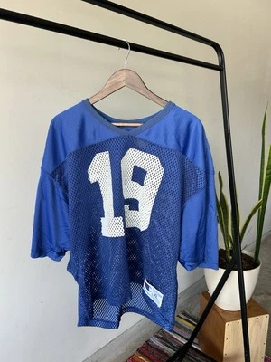 Champion Jersey Size XL - Blue Nylon - Image 1 of 3