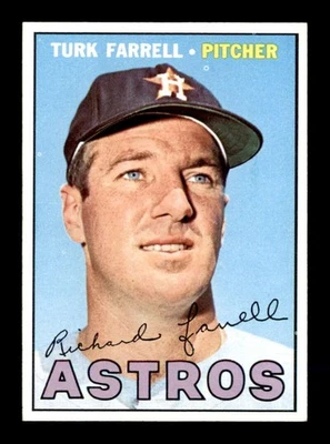 1967 Topps #190 Turk Farrell   EXMT/EXMT+ X3576903 - Image 1 of 3
