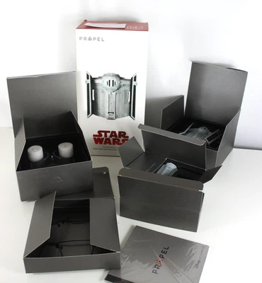 PROPER STAR WARS Advanced X1 Battle Quadcopter Boxed - RWL - Image 1 of 4