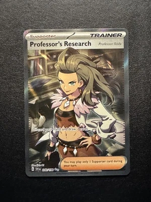 Professor's Research 240/198 Scarlet & Violet Ultra Rare NM - Image 1 of 2