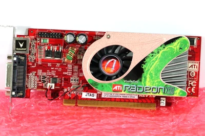 NEW in Box - VisionTek ATI Radeon X1300 PCIe 256MB DDR2 VGA VT1300PCIeDMS - Image 1 of 4