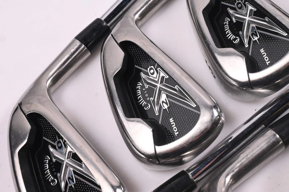 Callaway X-20 Tour Irons / 3-PW / Regular Flex Project X Flighted Shafts - Image 1 of 4