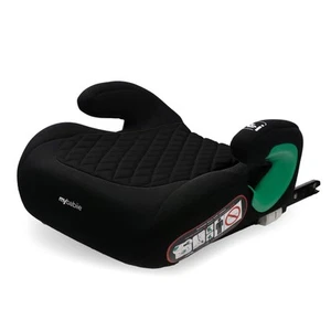My Babiie MBCSB25 Booster Max R129 Car Seat with ISOFIX - Black Quilted - Picture 1 of 6