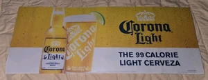Corona Light Cerveza Beer Vinyl Banner 33ft X 14ft - Picture 1 of 10