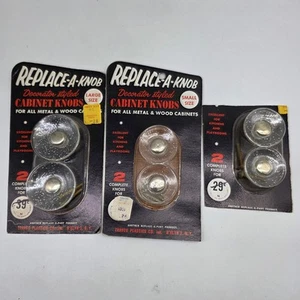MCM Glitter Replace-a-knob Cabinet Knobs Various - Picture 1 of 8